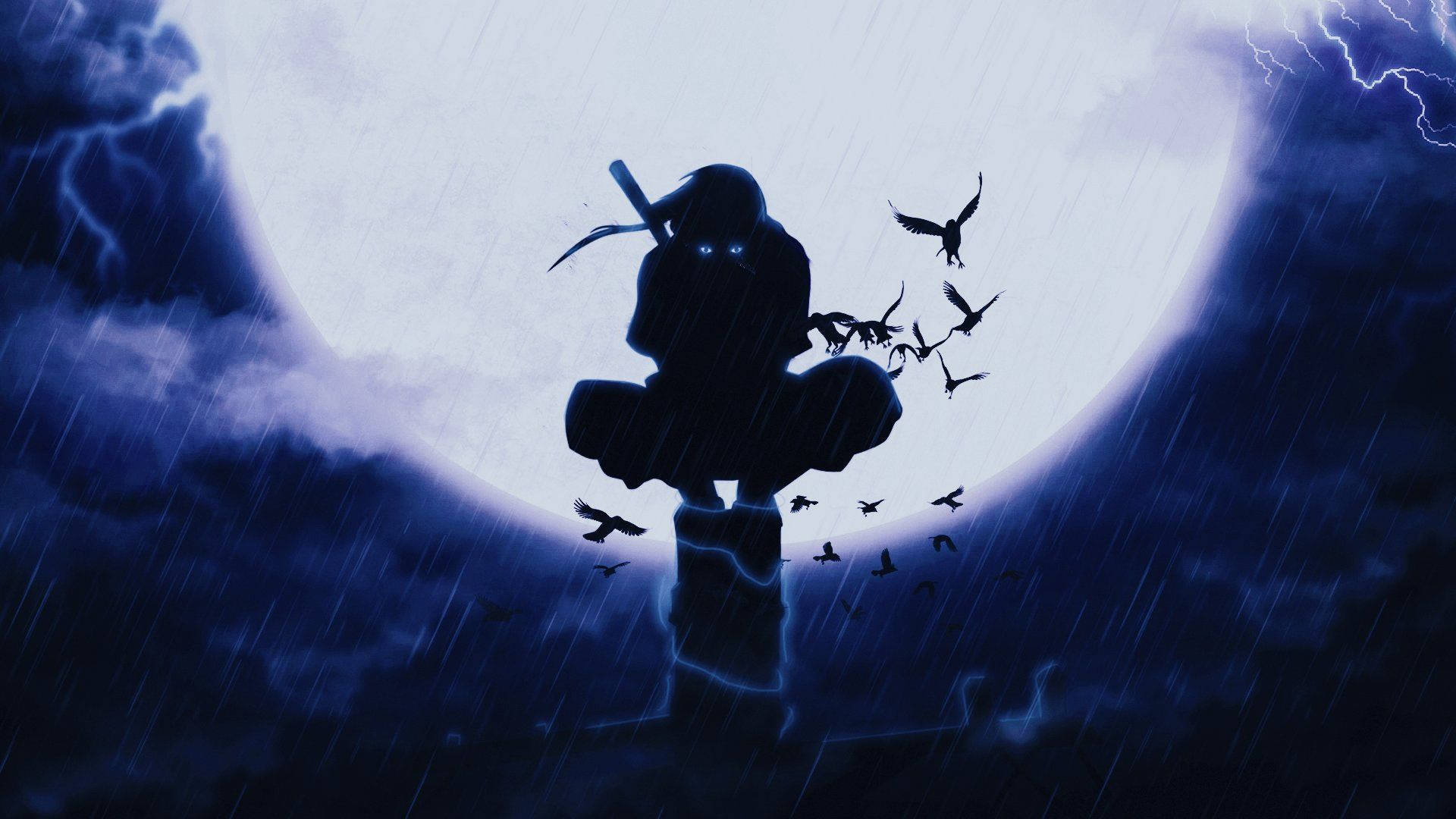 1920x1080 Itachi-bakgrunn