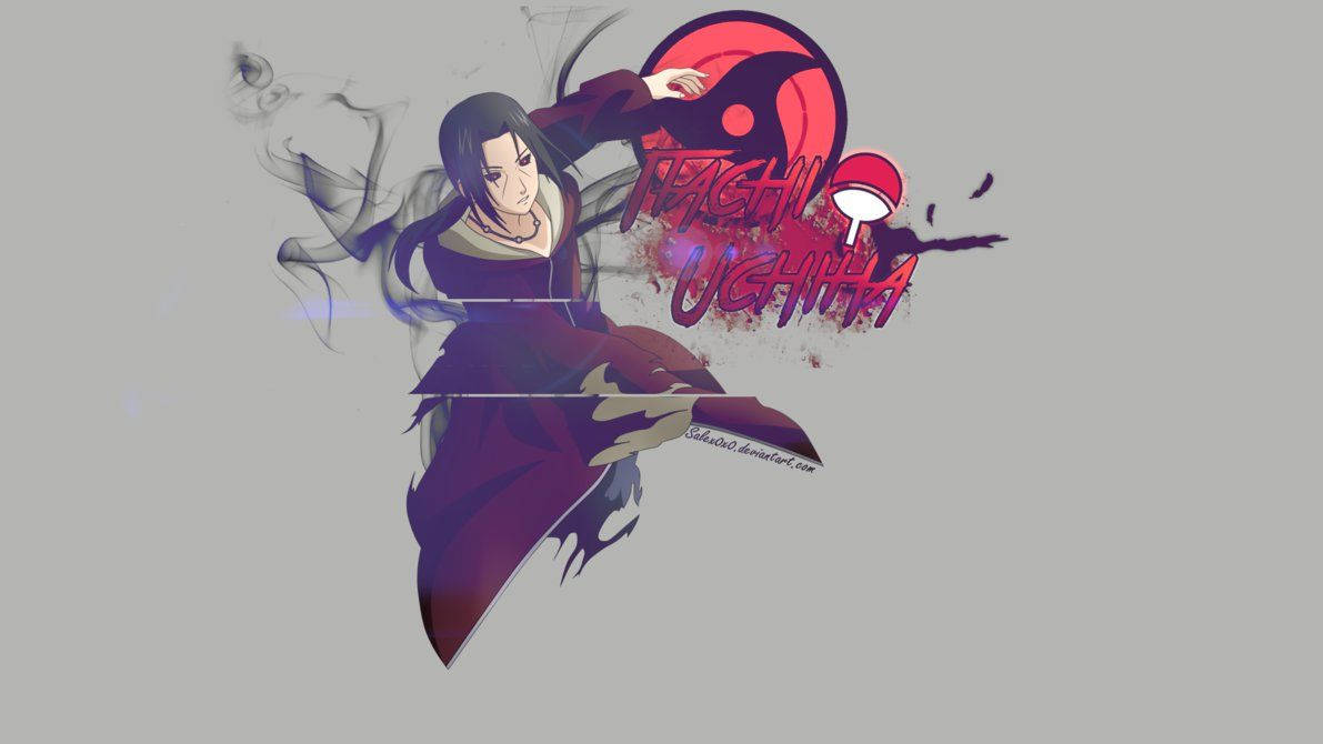 1191x670 Itachi Uchiha-bakgrunn. 1920 x 1080. [HD]