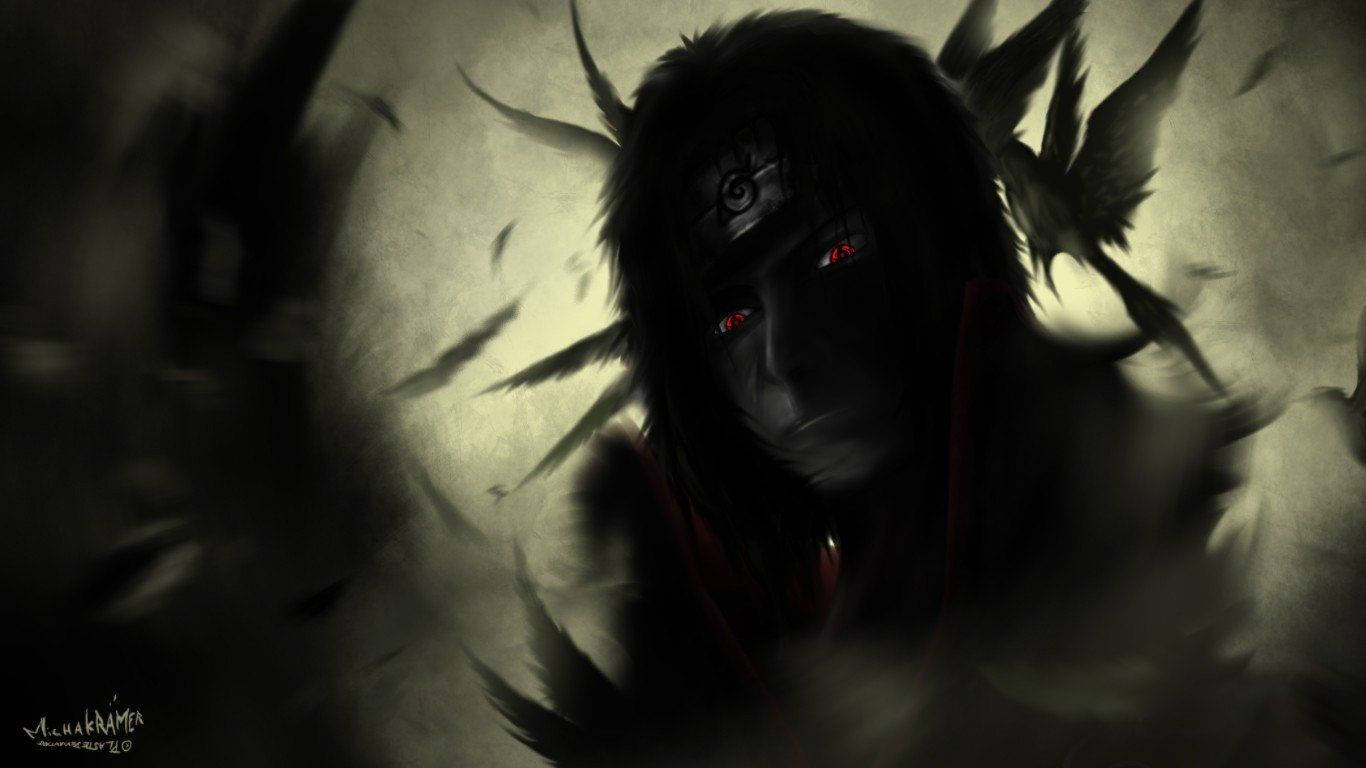 Itachi Uchiha, skjult kraft for et større gode Bakgrunner