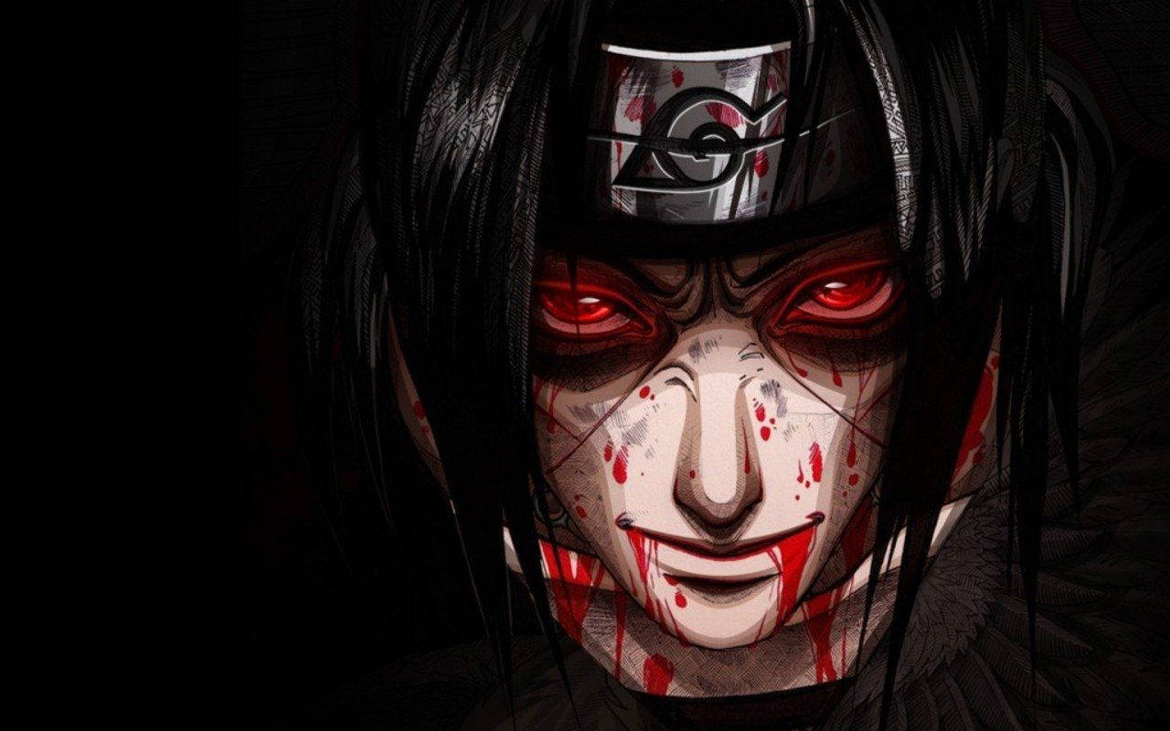 «Itachi Uchihas mørke vei» Bakgrunner