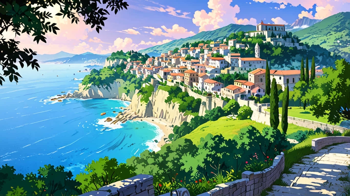 Italia Animasjon Bakgrunner