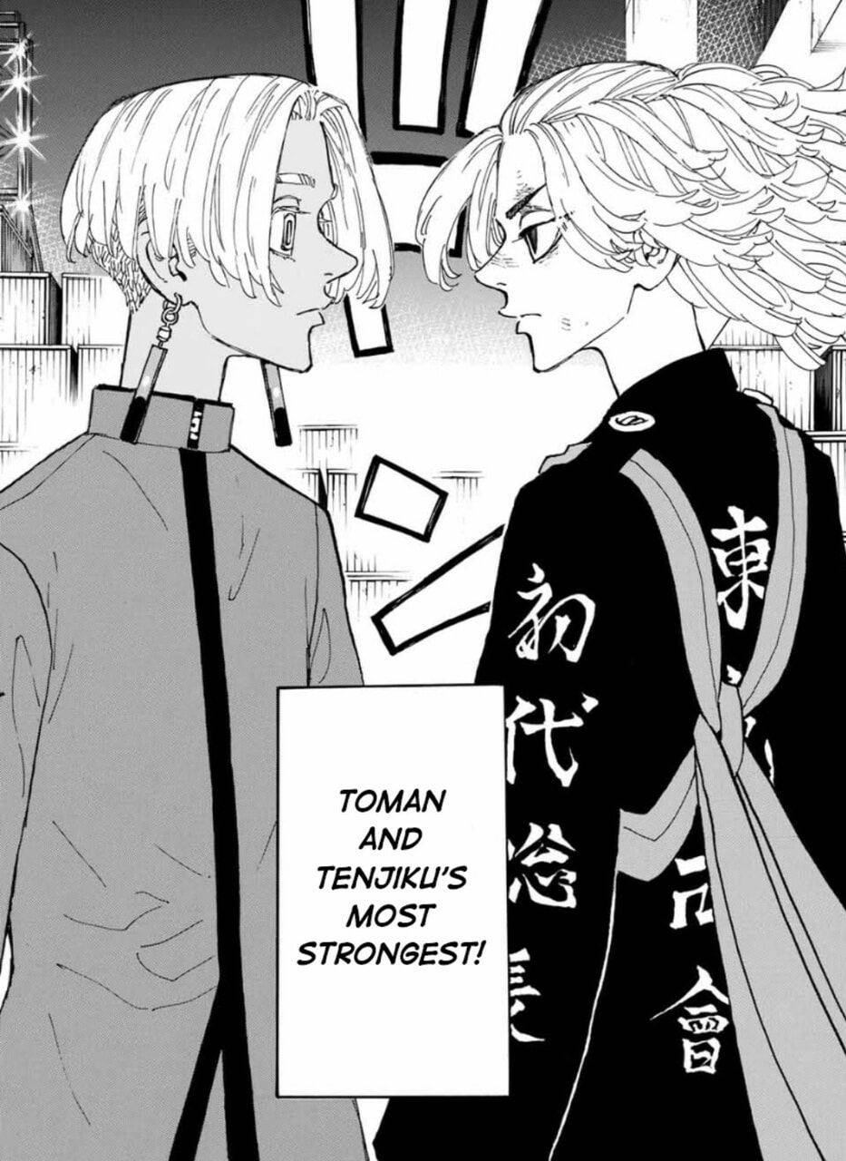 Izana Kurokawa og Mikey Tokyo Revengers Bakgrunner