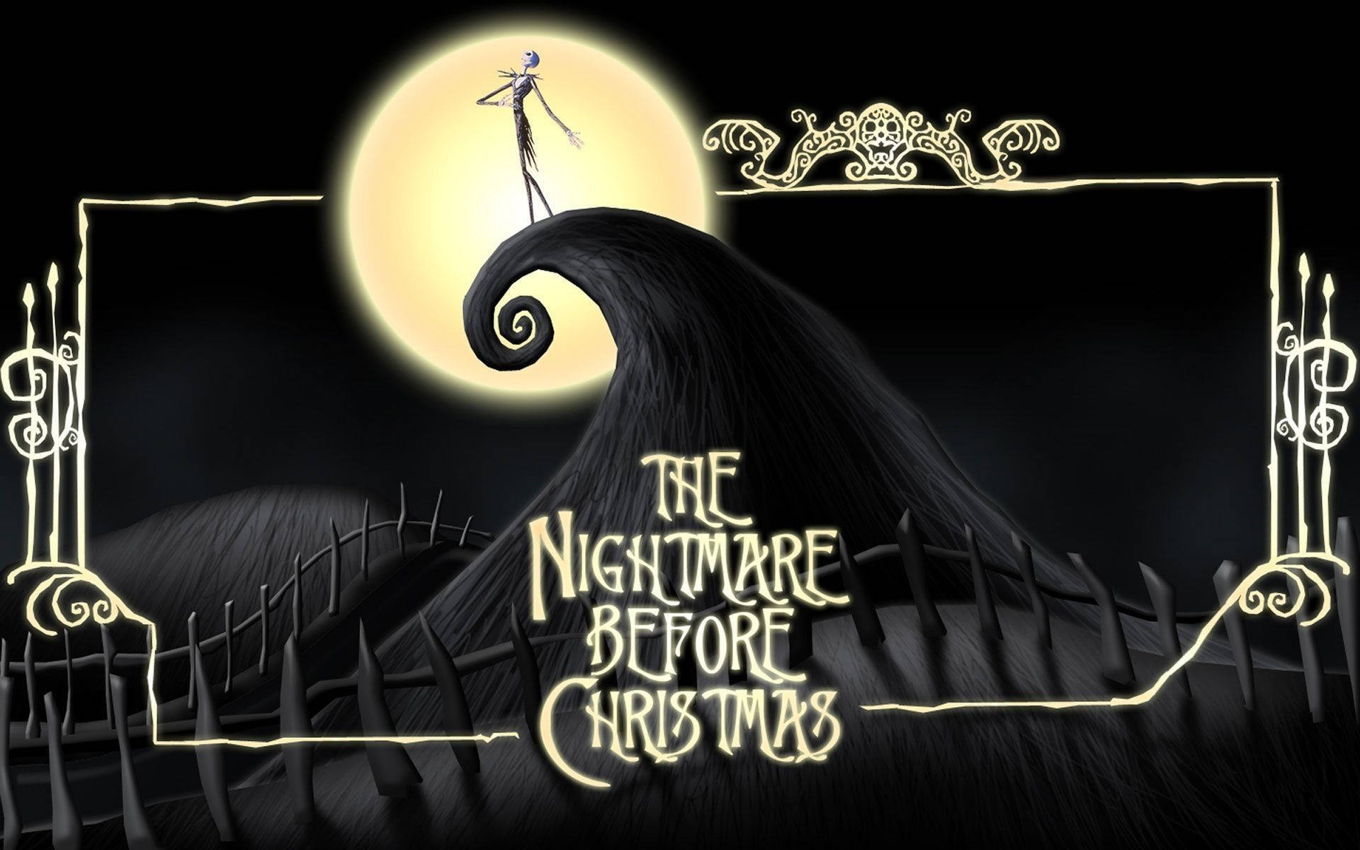 Jack fra The Nightmare Before Christmas Bakgrunner