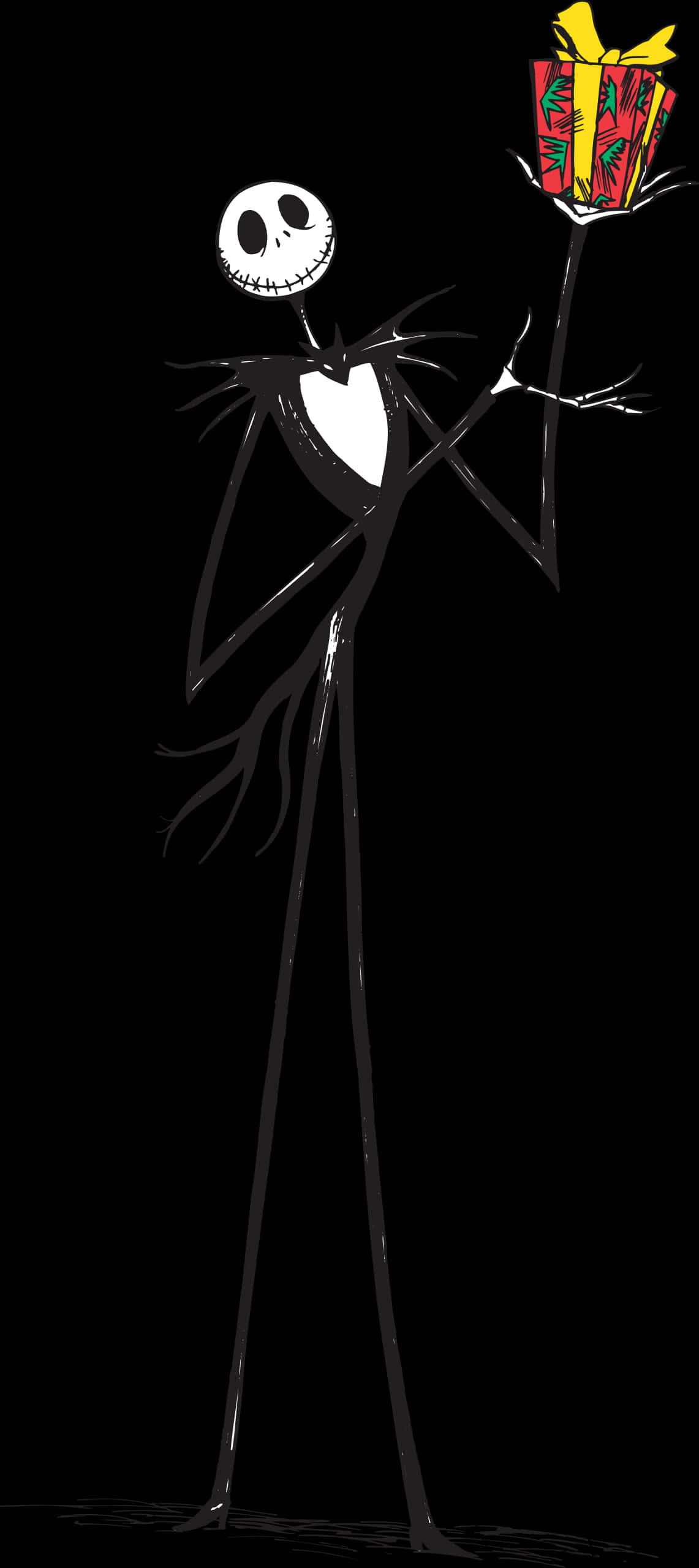 Jack Skellington holder gave Bakgrunner