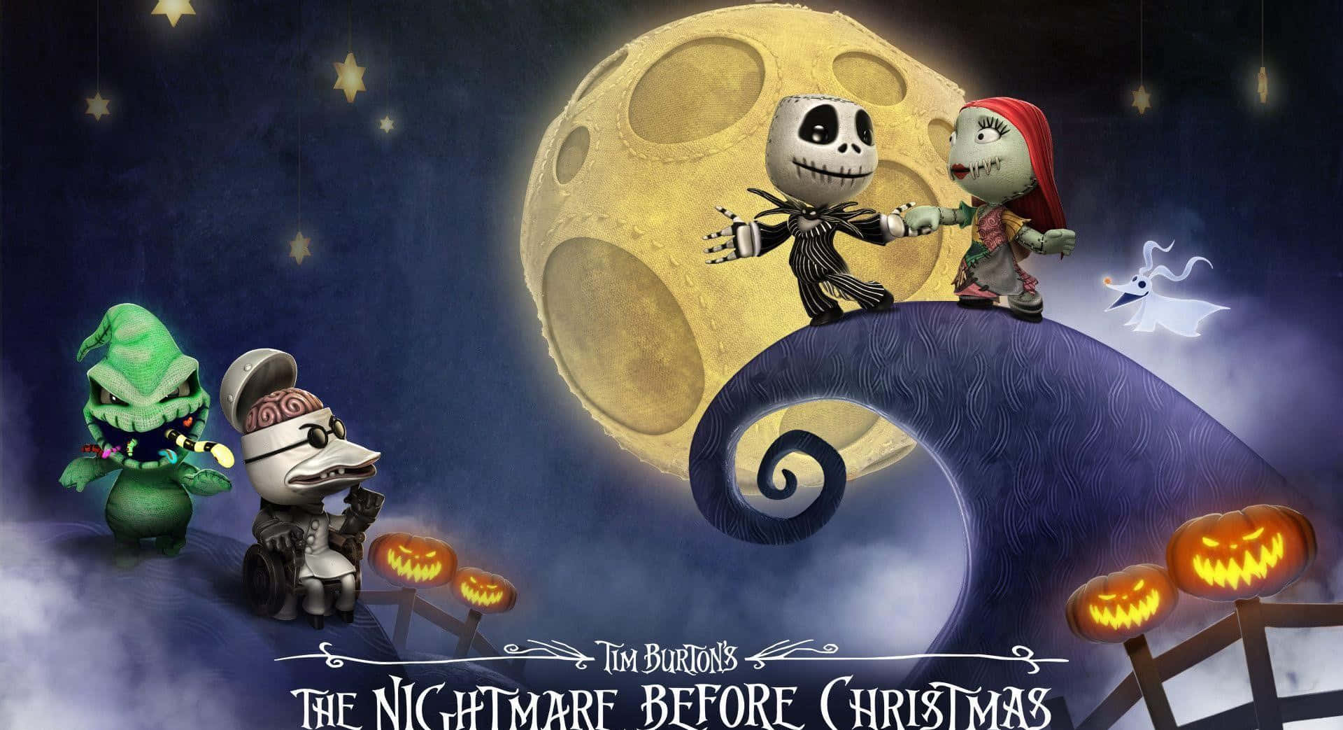 Jack Skellington, konge av Halloween-byen Bakgrunner