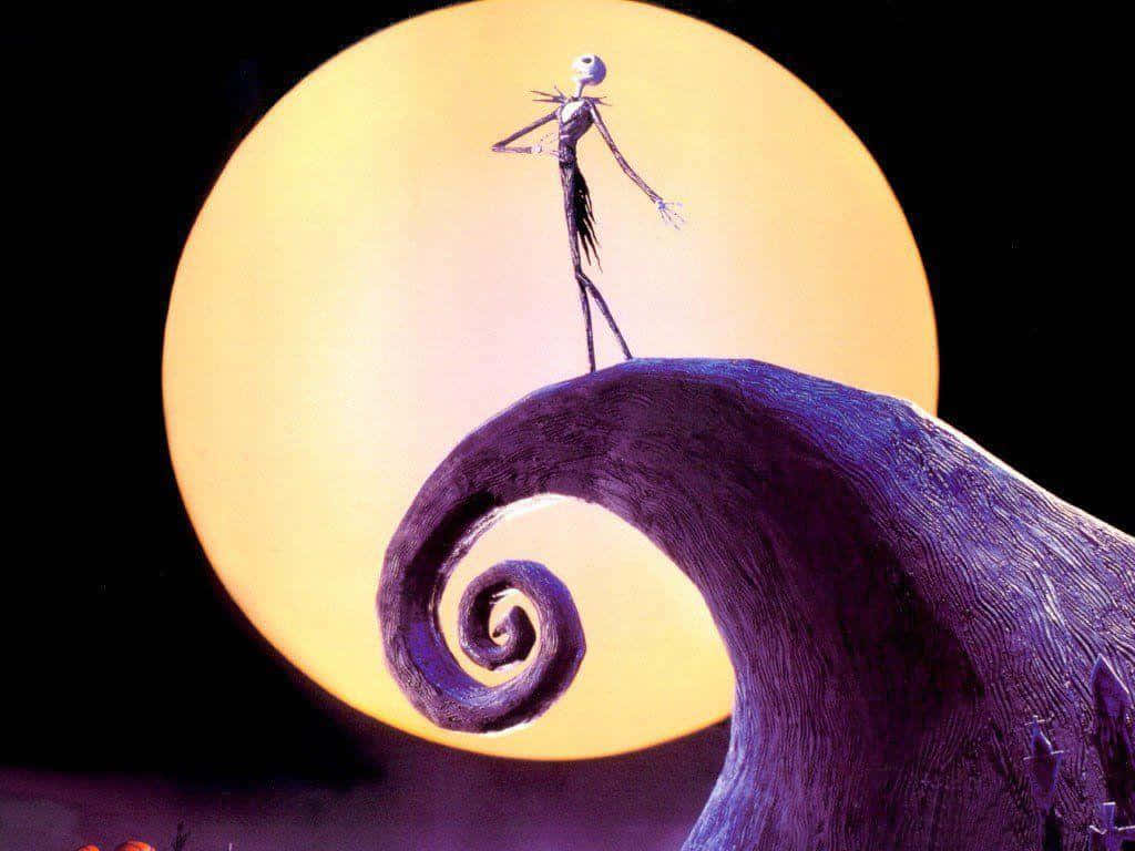 Jack Skellington og Oogie Boogie klare til kamp Bakgrunner