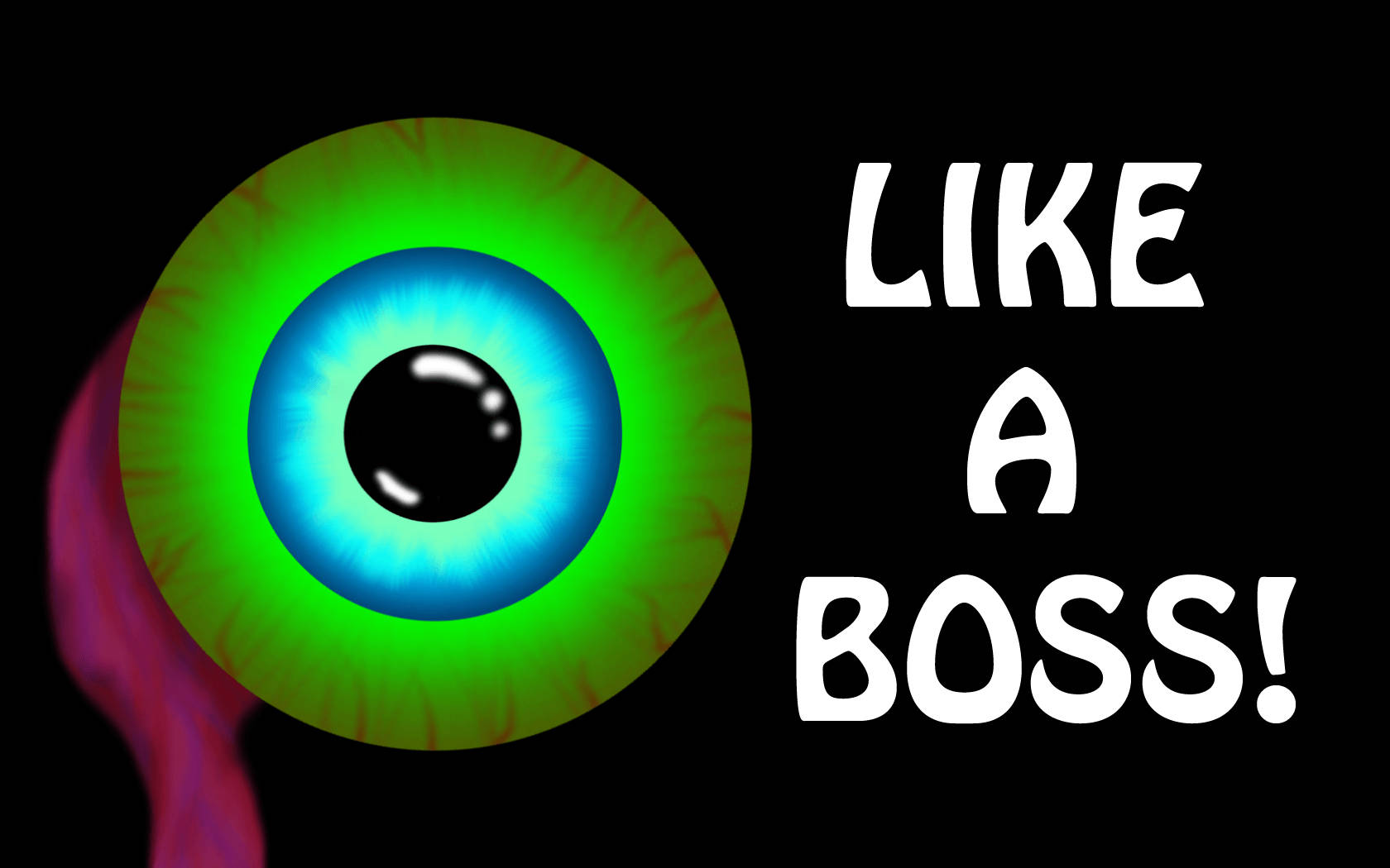 Jacksepticeye Like A Boss Bakgrunner