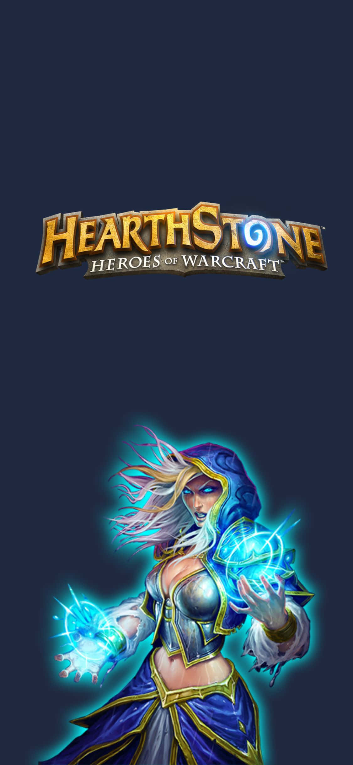 Jaina Proudmoore iPhone XS Hearthstone Bakgrunn Bakgrunner