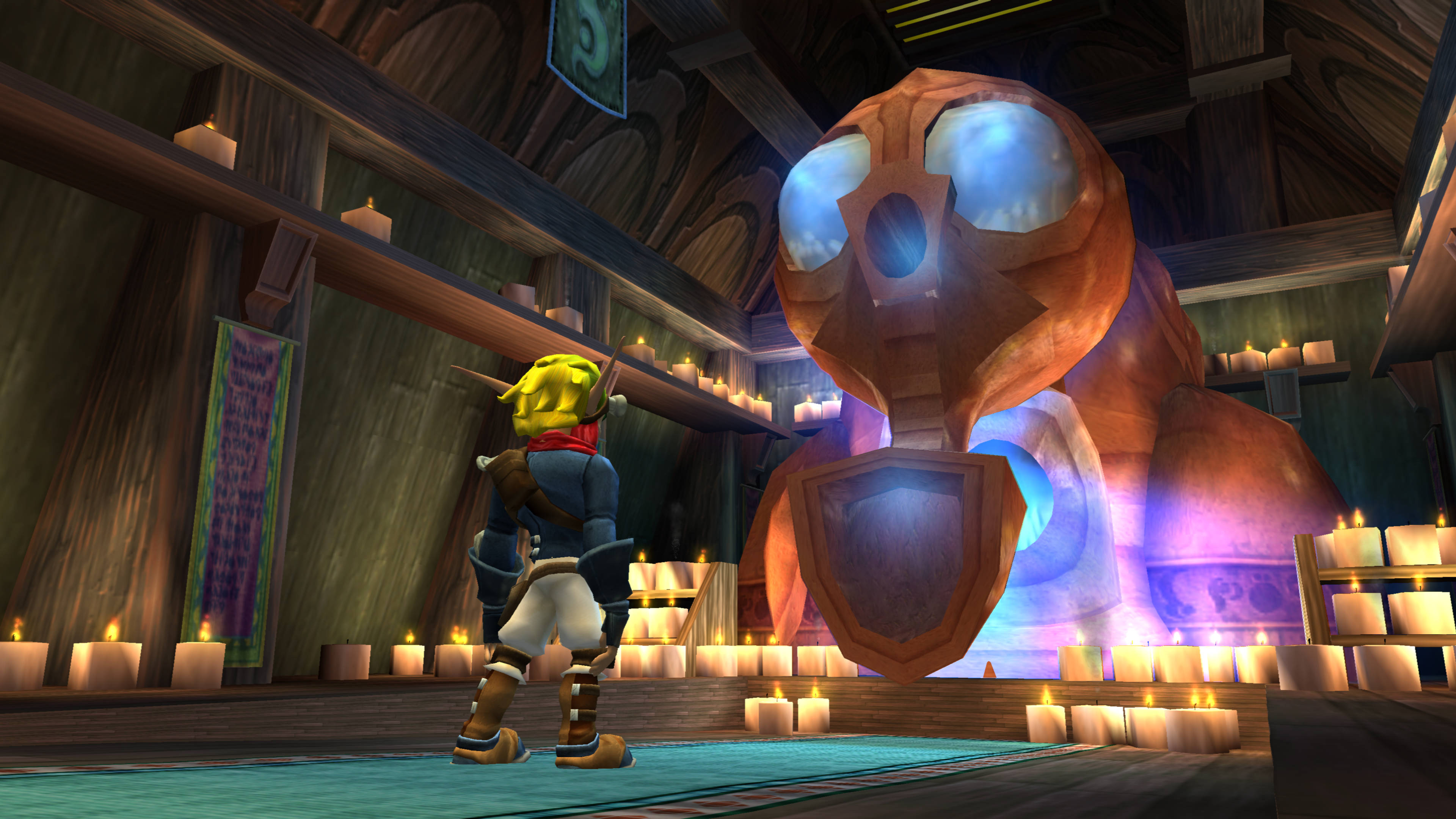 Jak 3 Oracle And Jak Bakgrunner