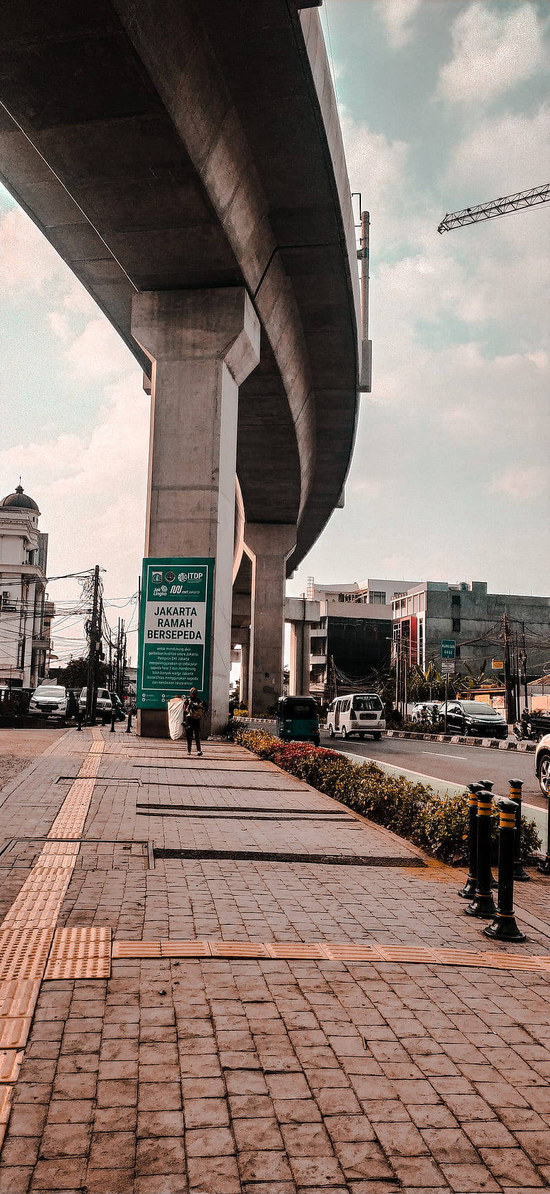 Jakarta Ramah Bersepedah Bakgrunner