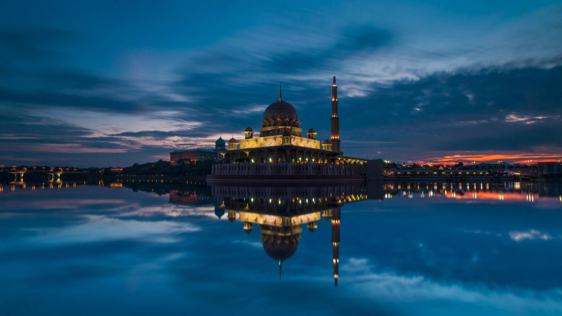 Jakarta vannspeiling Bakgrunner