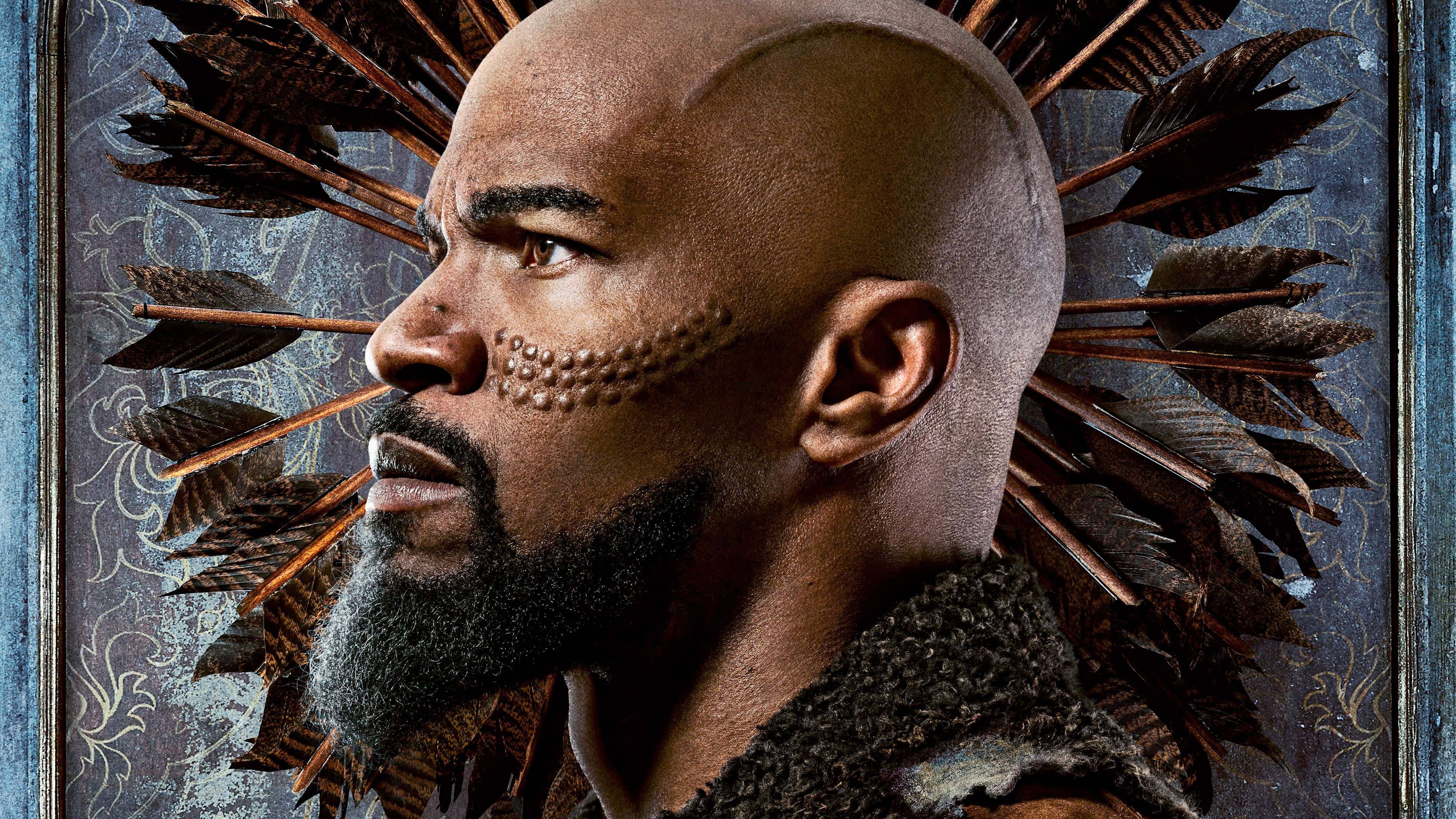 Jamie Foxx i rollen som Robin Hood i 2018-filmen Bakgrunner