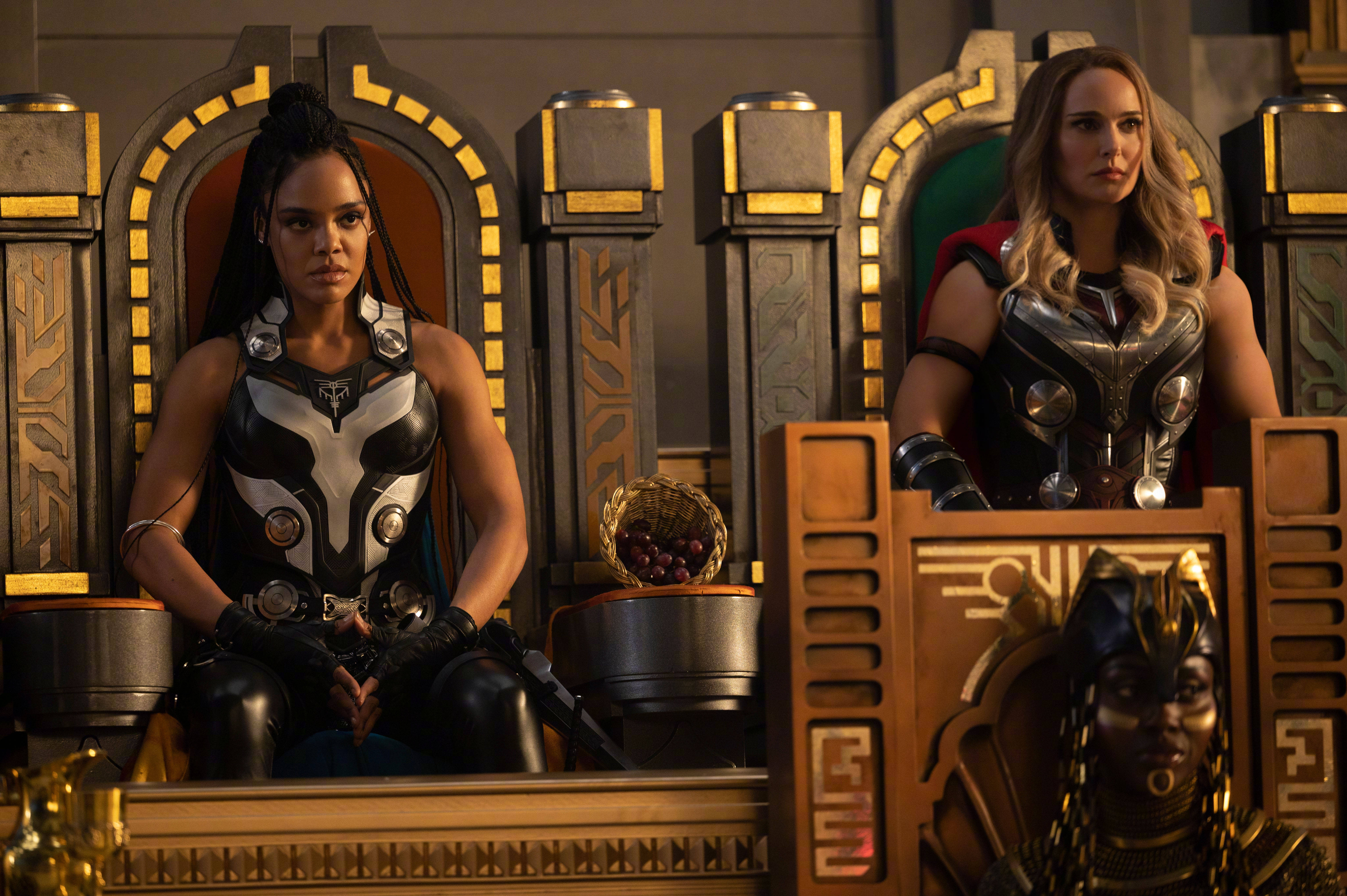 Jane Foster og Valkyrie gjør seg klare for action i Thor: Love and Thunder Bakgrunner