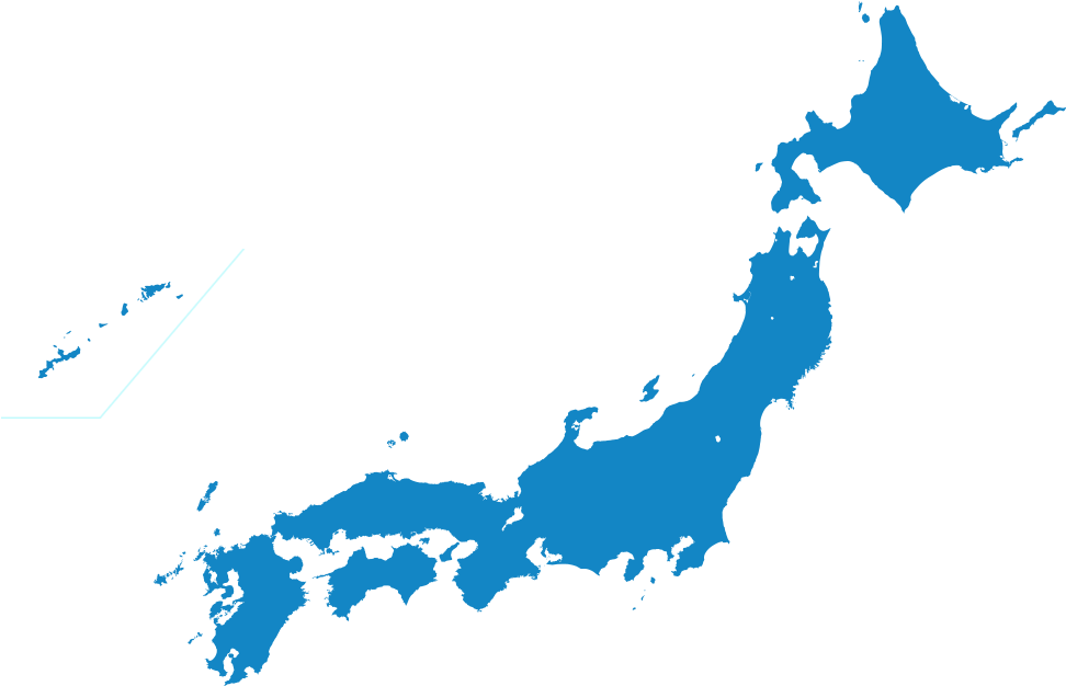 Japan-kart silhuett Bakgrunner