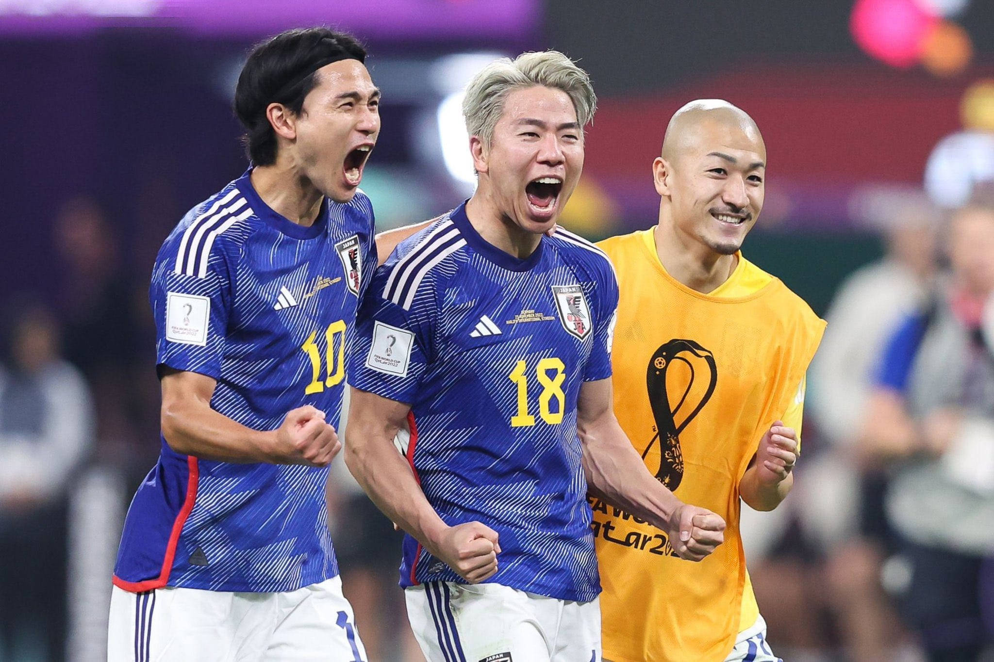 Japans landslag i fotball i ekstase Bakgrunner