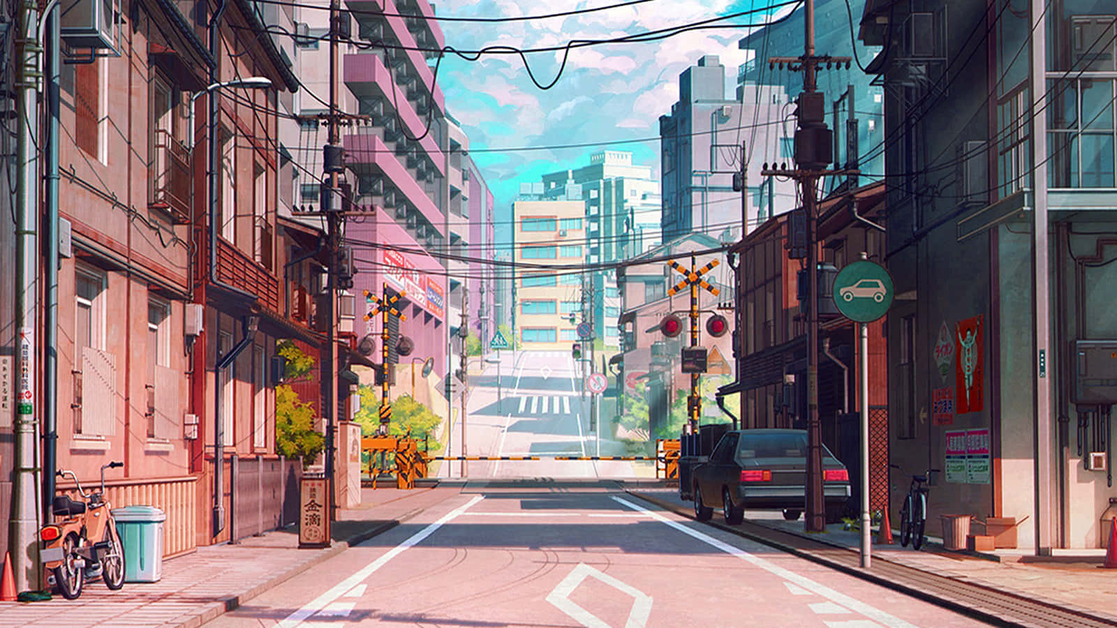 Japansk anime bygate