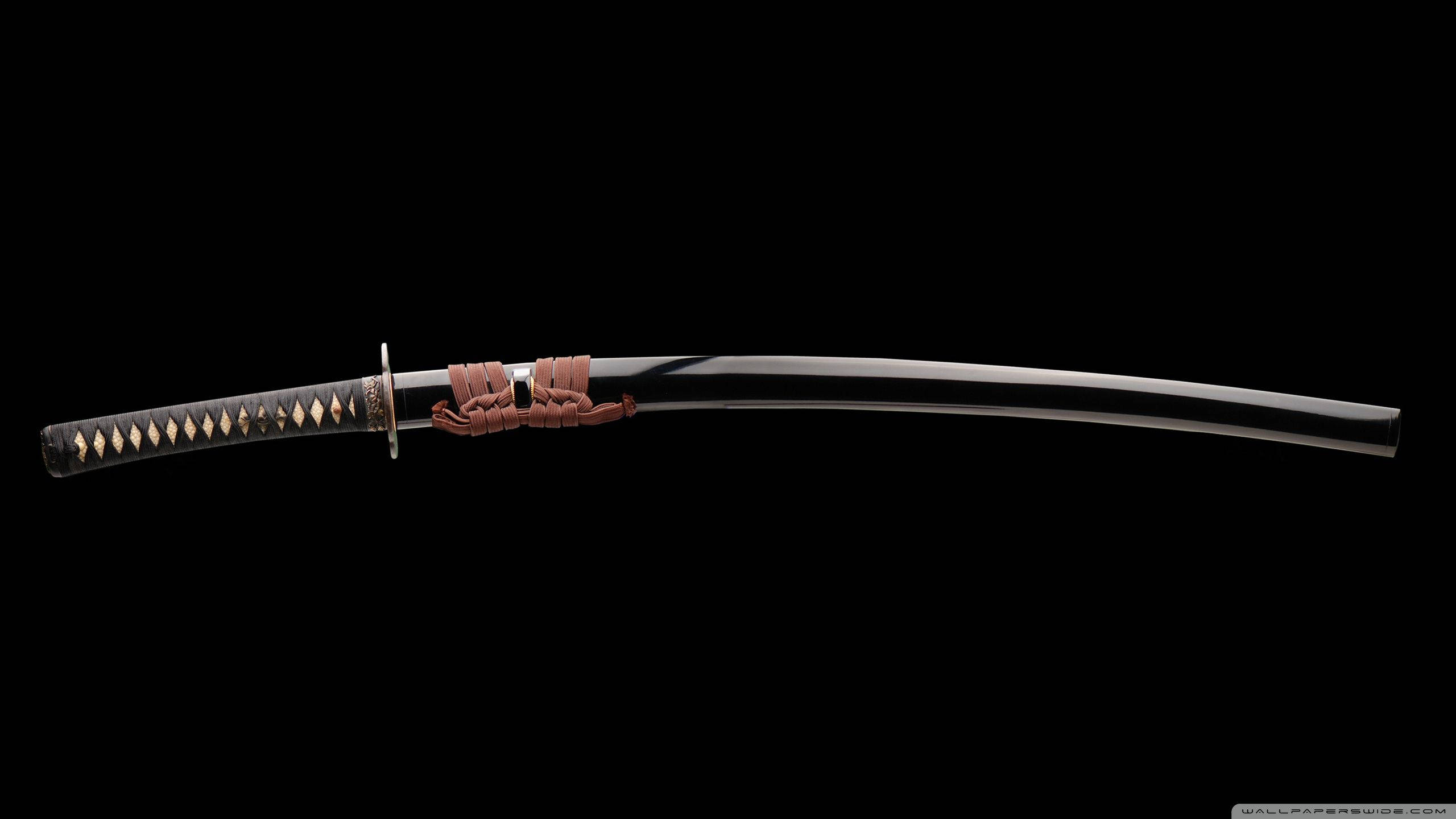 Japansk samurai-katana Bakgrunner