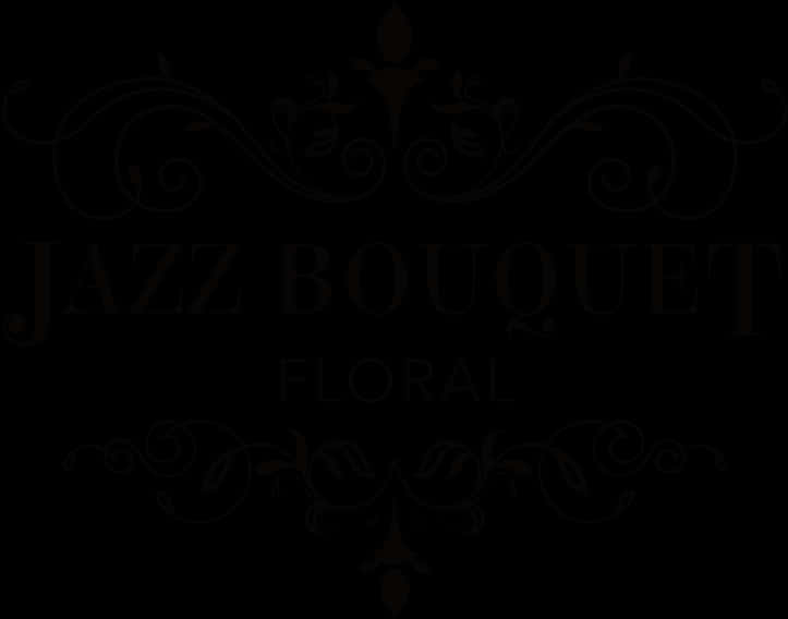 Jazz Bukett Blomsterlogo Bakgrunner