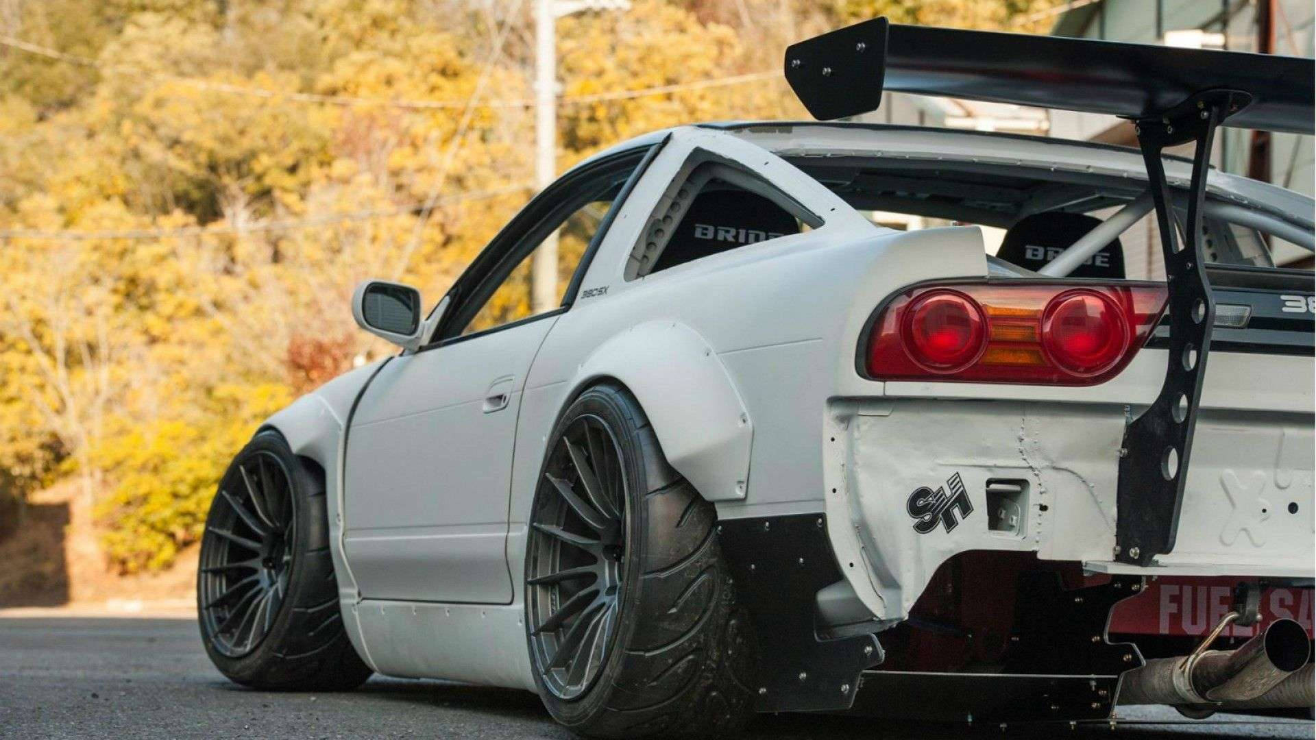 JDM-estetikk Nissan 200SX Bakgrunner
