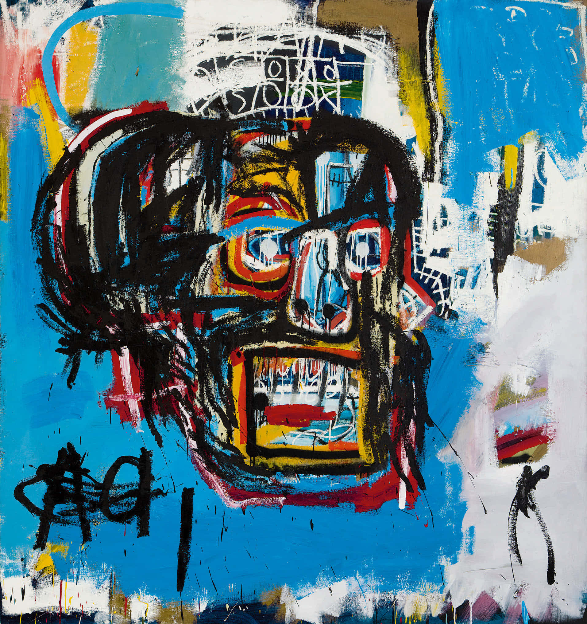 Jean-Michel Basquiats unike, levende kunstverk Bakgrunner