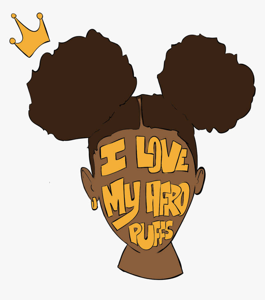 Jeg elsker PFP afro-fletter Bakgrunner
