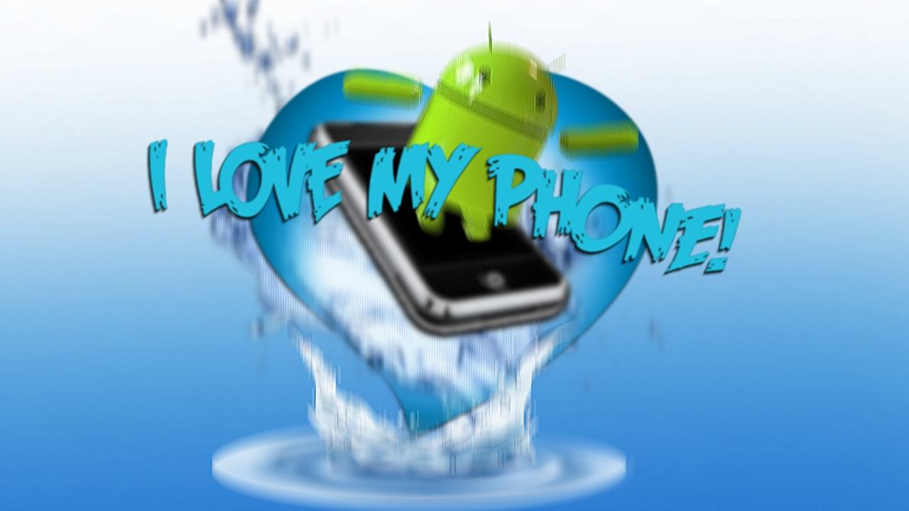 Jeg elsker telefonen min Bakgrunner