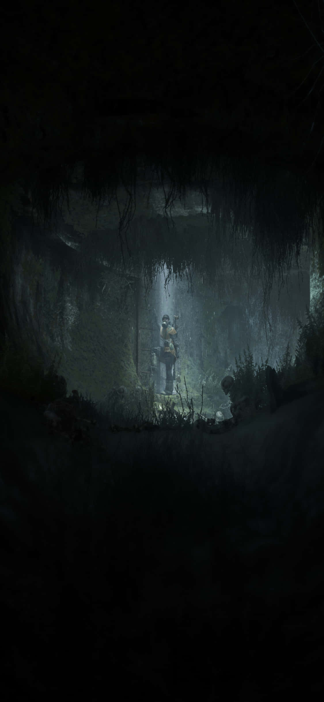 Jegerperspektiv iPhone X Metro Last Light Bakgrunn Bakgrunner