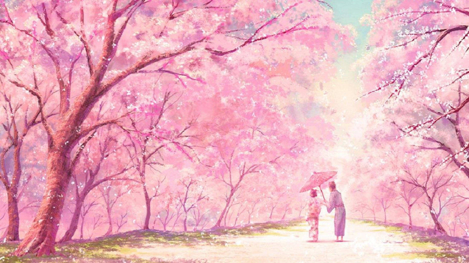 Jentete rosa estetisk Tumblr-laptopbilde Bakgrunner