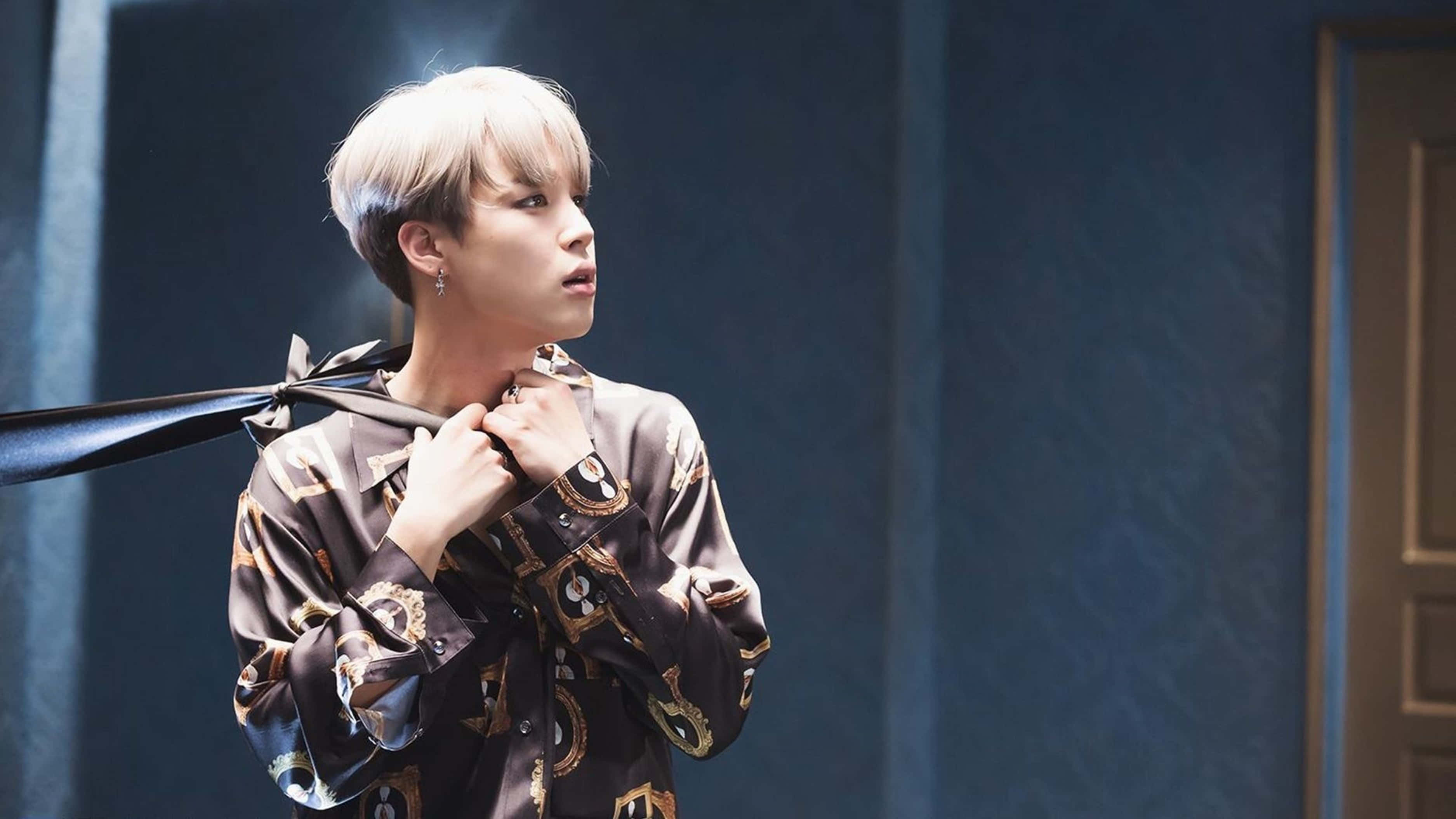 Jimin HD i Blood Sweat And Tears MV Bakgrunner