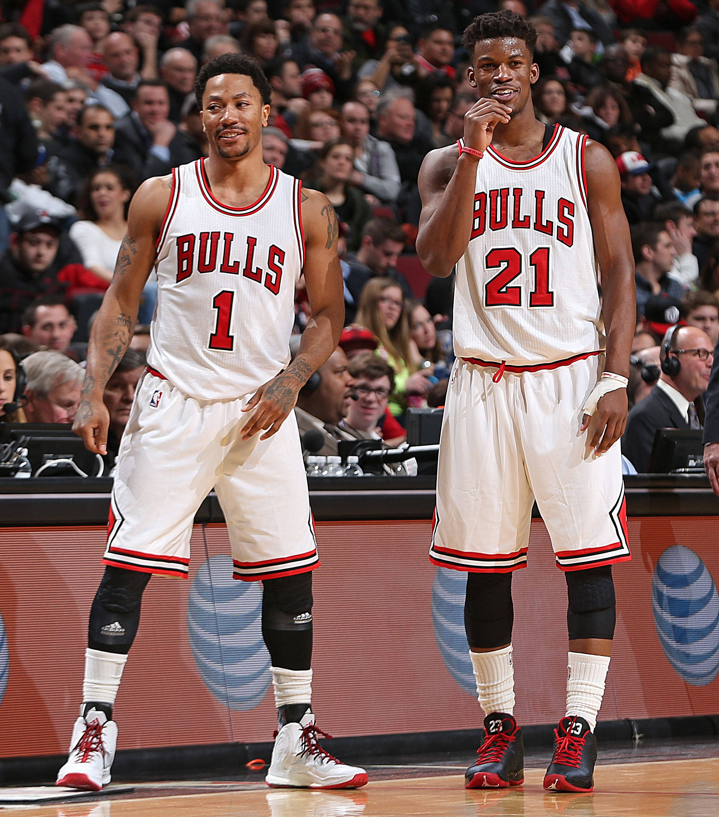 Jimmy Butler Rookie Bulls Bakgrunner