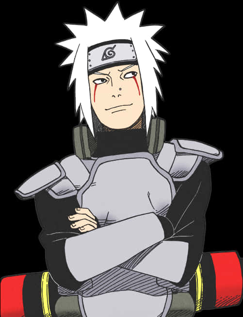 Jiraiya Naruto Anime-karakter Bakgrunner