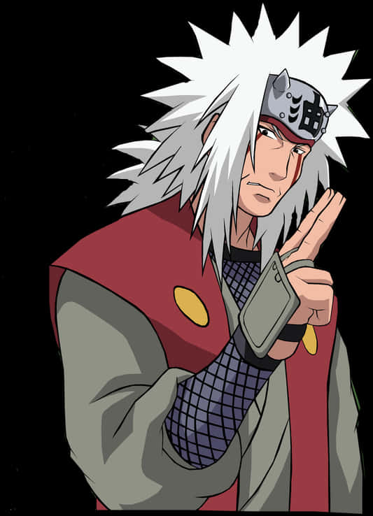 Jiraiya Naruto Anime-karakter Bakgrunner