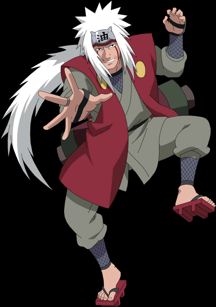 Jiraiya Naruto Anime-karakter Bakgrunner