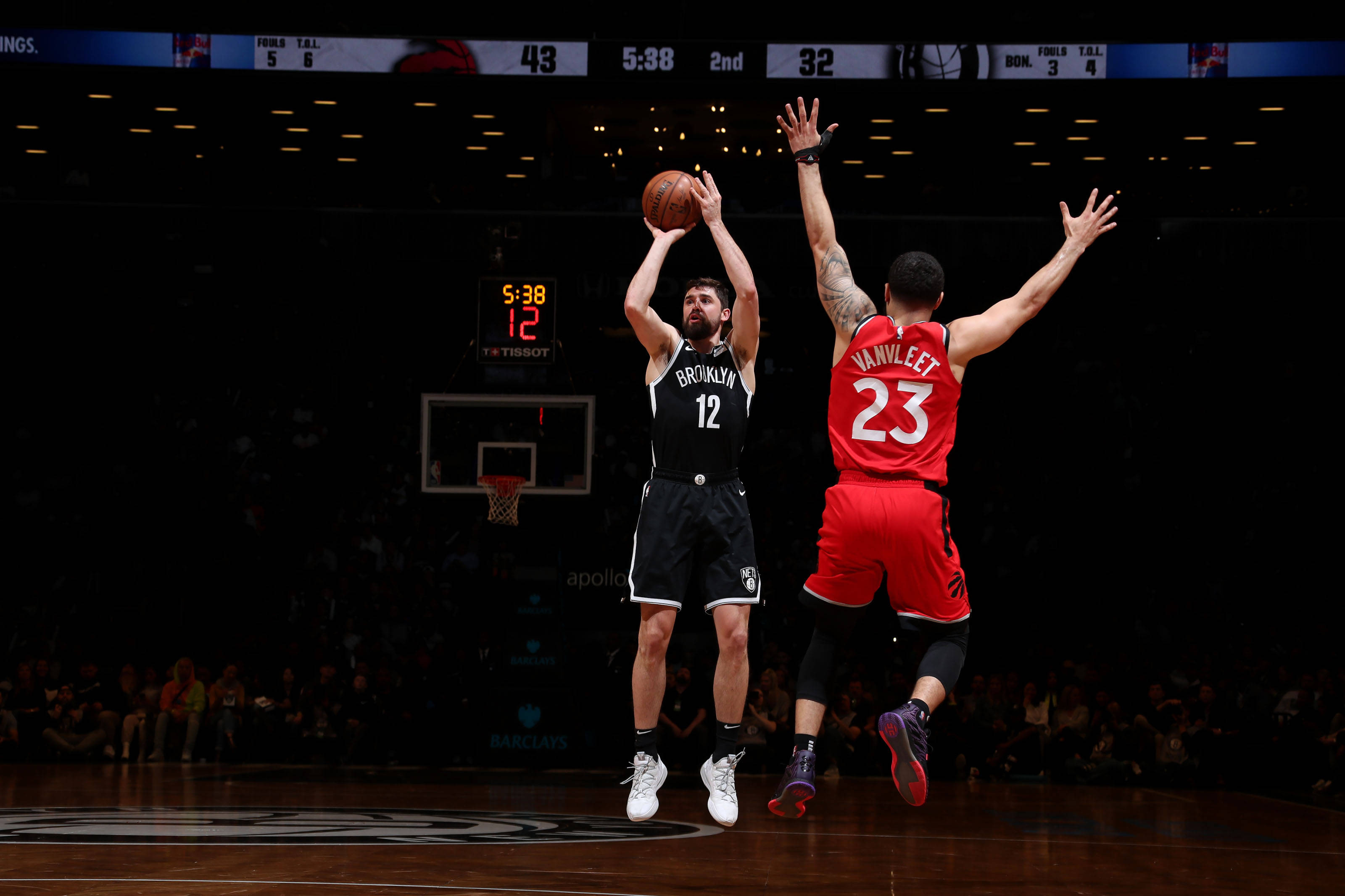 Joe Harris mot Vanvleet Bakgrunner