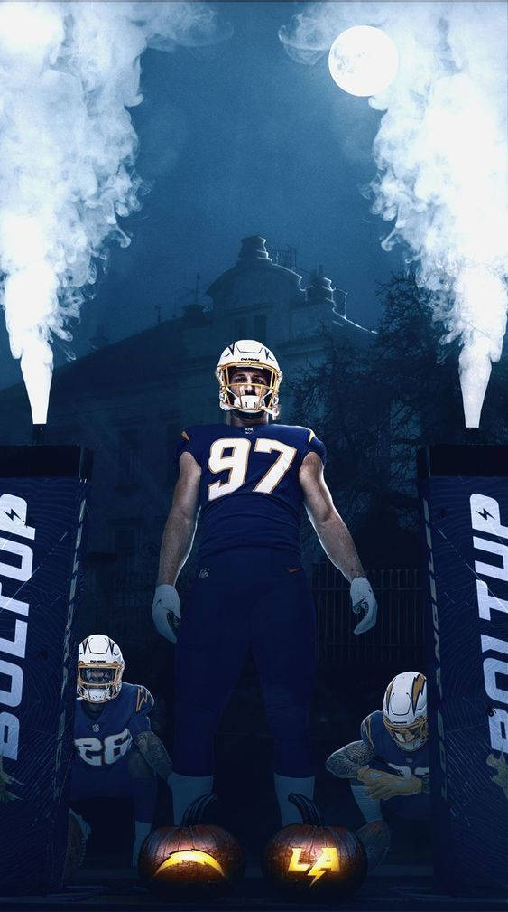 Joey Bosa NFL-kampinngang Bakgrunner