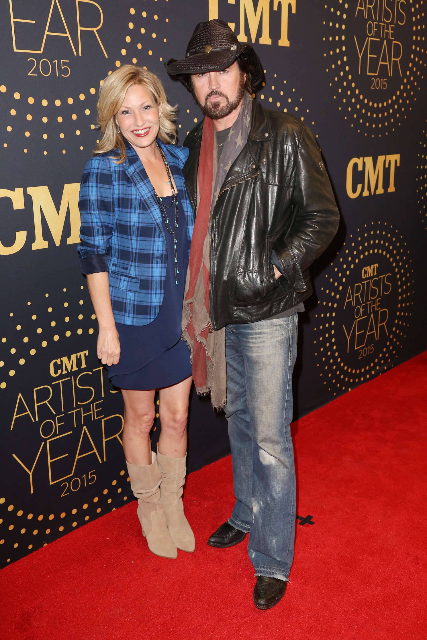 Joey Lauren Adams og Billy Ray Cyrus Bakgrunner