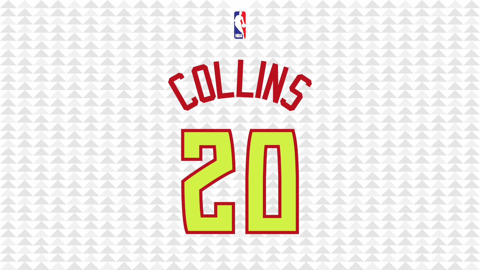 John Collins spillernummerplakat Bakgrunner