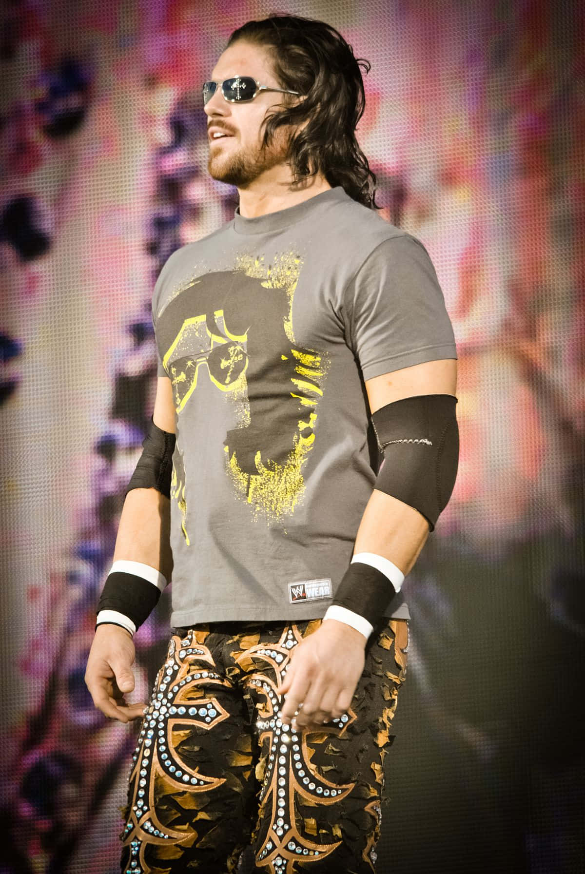 John Morrison skuespiller og wrestler Bakgrunner