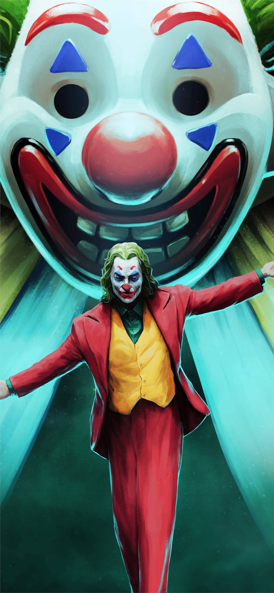 Joker 2019 Filmkunst Bakgrunner