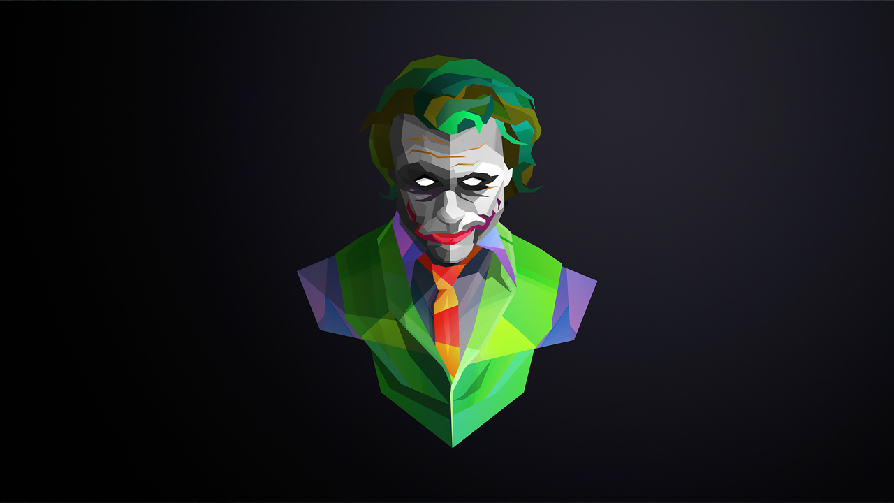 Joker-bakgrunn Bakgrunner