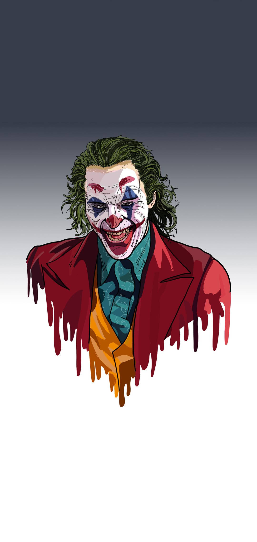 Joker iPhone estetisk kunstverk Bakgrunner