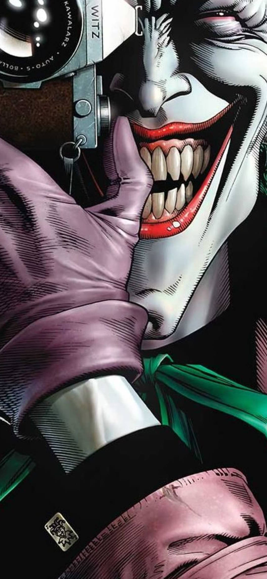 Joker Stanshull Bakgrunner