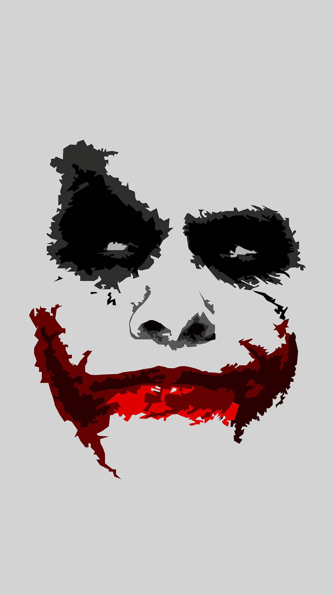 Jokers ansiktsmaling bakgrunnsbilde