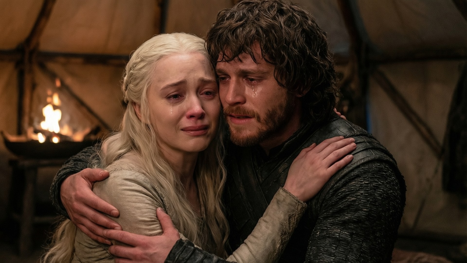 Jon og Daenerys omfavnelse Bakgrunner
