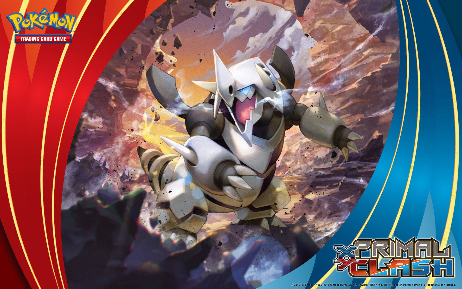 Jordmetall-Pokémon Bakgrunner