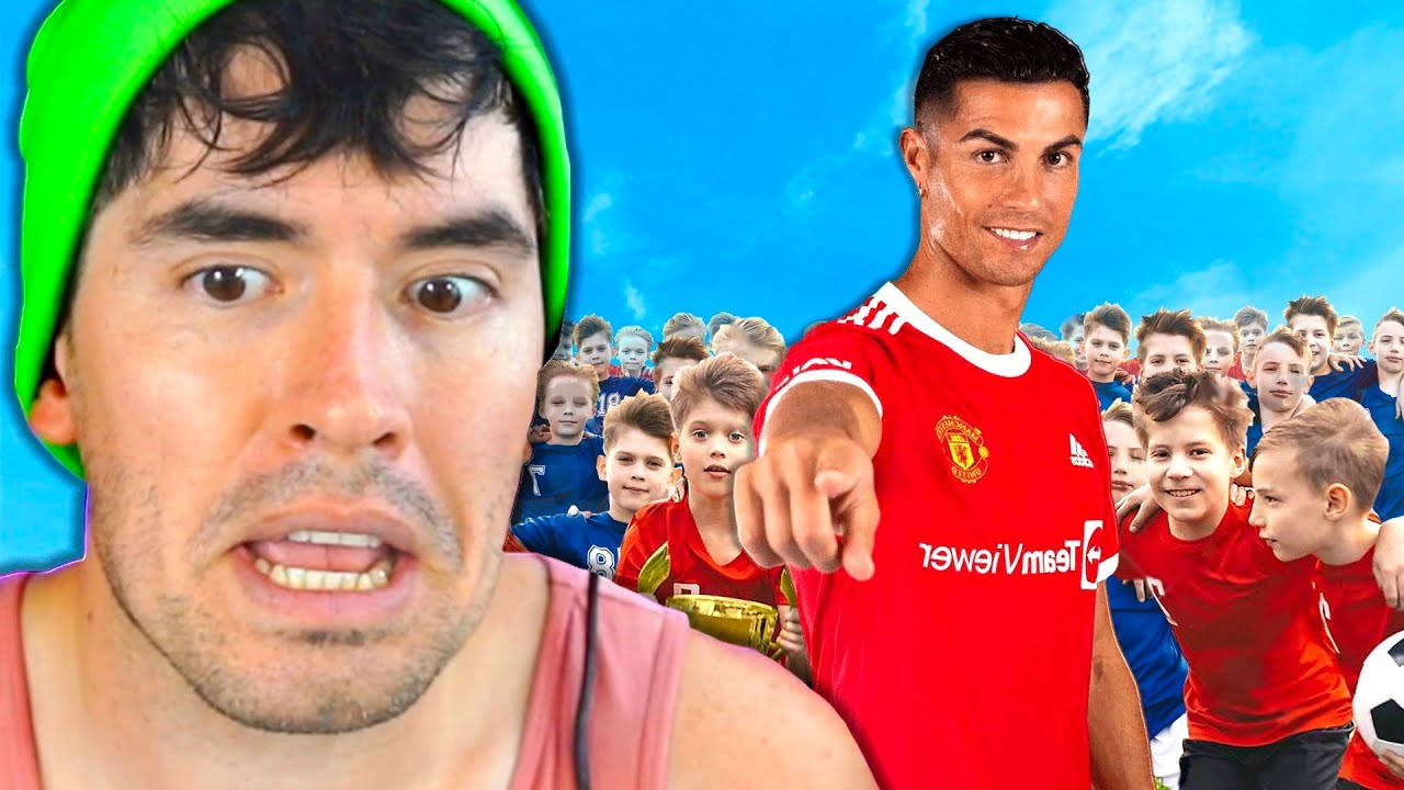JuegaGerman og Cristiano Ronaldo Bakgrunner