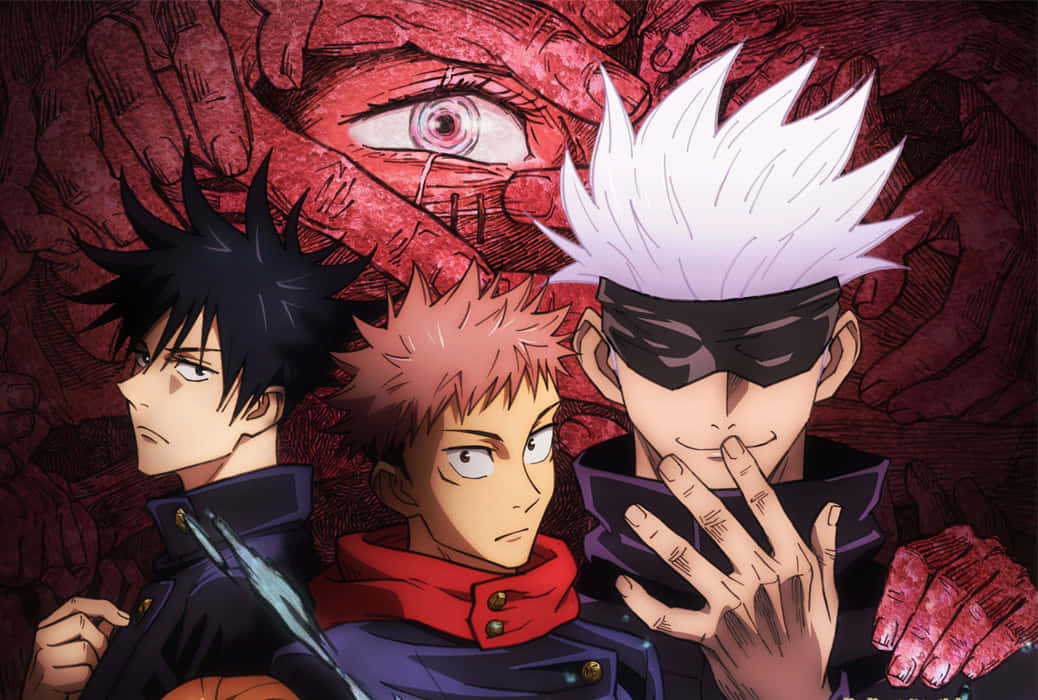 Jujutsu Kaisen animefigurer bilde Bakgrunner