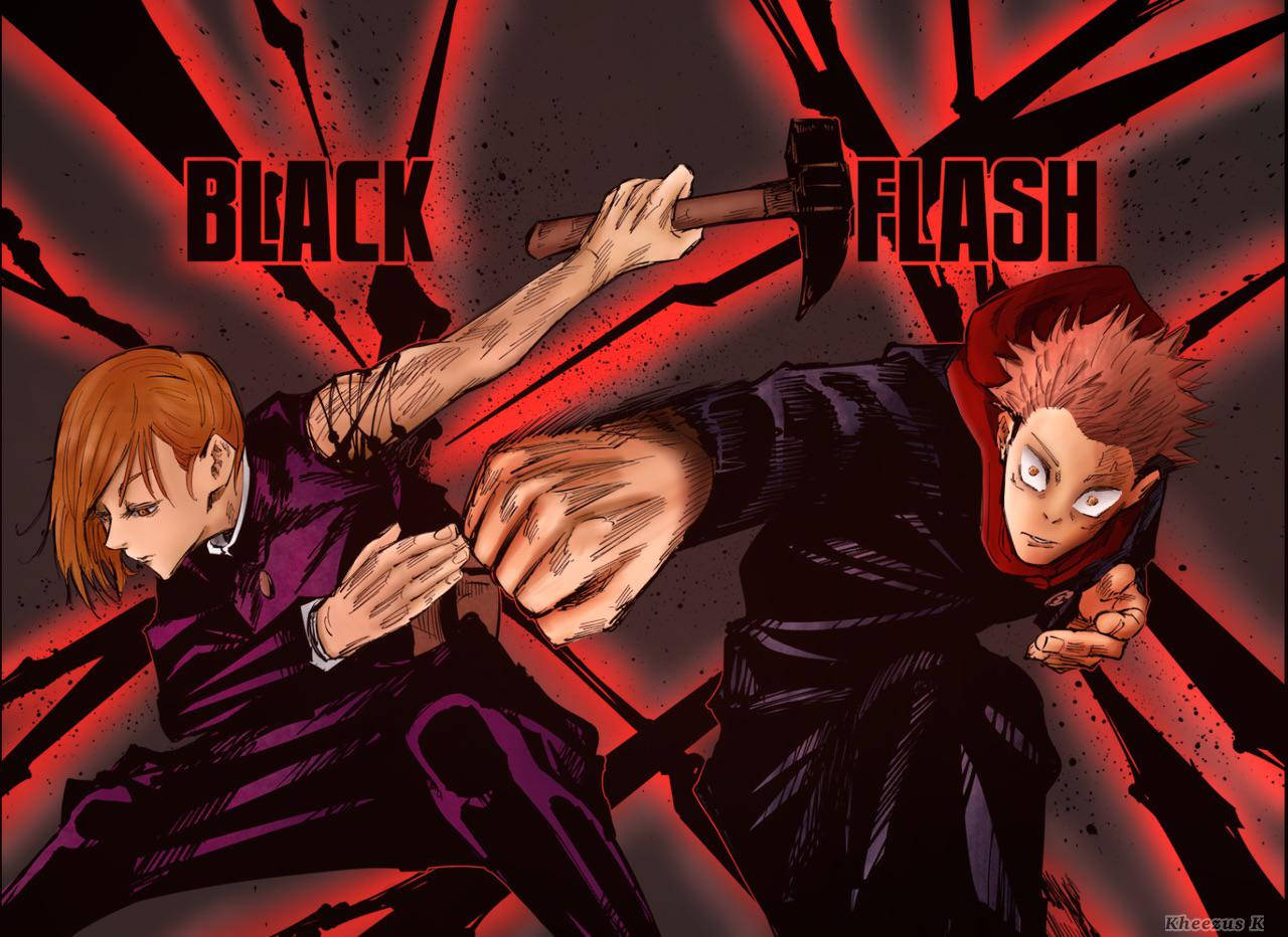 Jujutsu Kaisen – Dobbel svart blits Bakgrunner