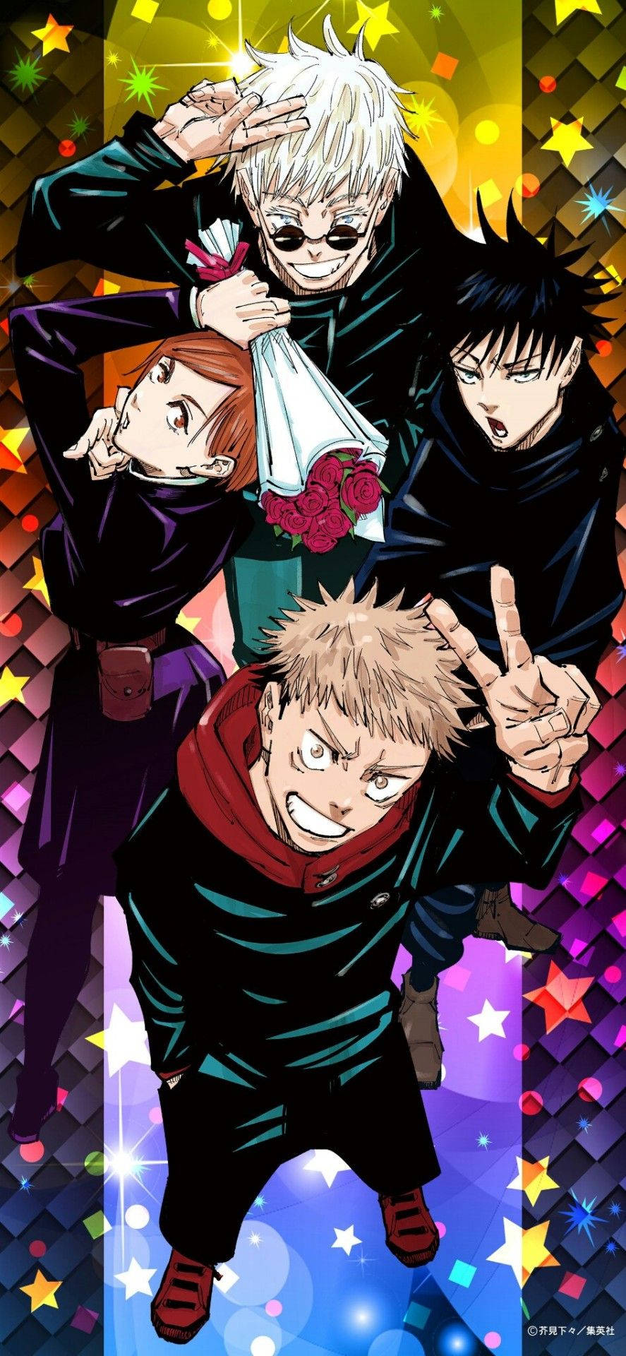 Jujutsu Kaisen-gjengen er klar til å takle enhver utfordring! Bakgrunner