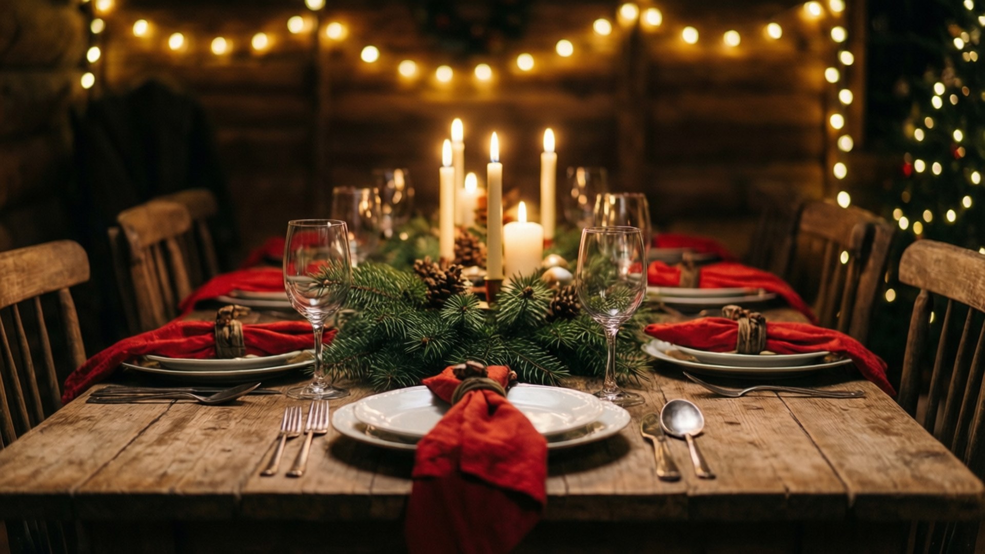 Juleborddekking Bakgrunner